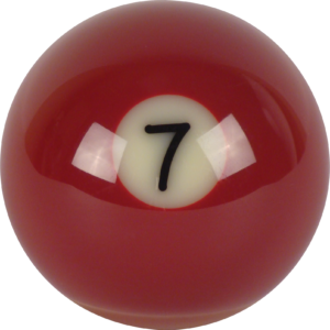 RBPM_07 Aramith Premium Replacement Ball – #7 | Golden Break Billiards
